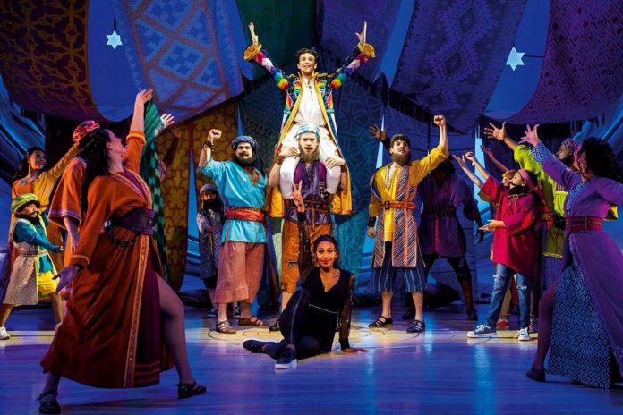 Tweed & Co. Theatre's production of "Joseph & the Amazing Technicolor Dreamcoat" runs at the Bancroft Village Playhouse from August 16 to 27, 2023. (Photo: Tweed & Co. Theatre)