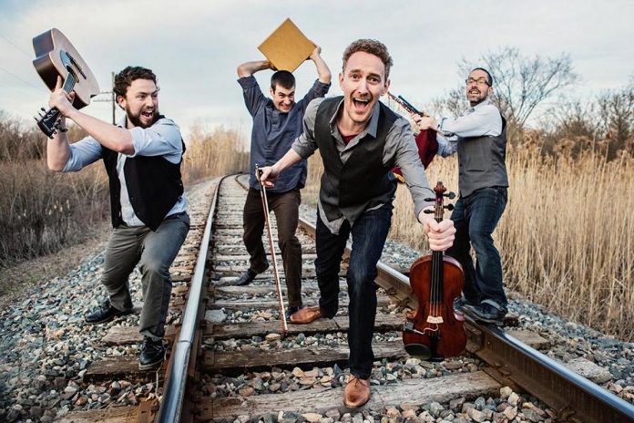 Local Celtic band Hunt the Hare (Jonathan Berlingeri, Frank Callaghan, Kane Miller, and Brendan Quigley) are one of the musical acts performing at the  first annual Lakefield Lakefest  on August 25 and 26, 2023 at the Lakefield Fairgrounds.  (Photo: Hunt the Hare)