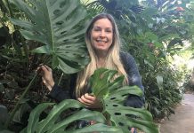 Tiny Greens owner and operator Tina Bromley, who opened her plant store in downtown Peterborough in 2017, was one of six local business owners who participated in Community Futures Peterborough's ScaleUP pilot program in 2022. Through a partnership with Scotiabank, the program returns in 2023 with 12 spaces available for entrepreneurs who need help scaling up their businesses. (Photo courtesy of Tiny Greens)