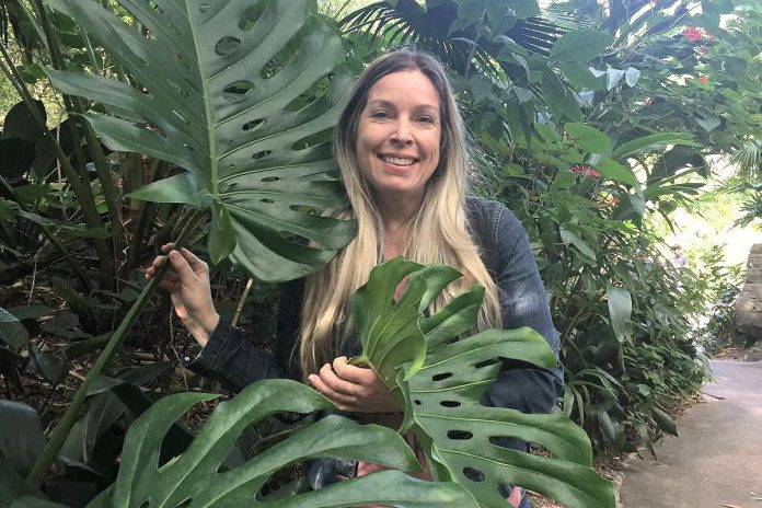 Tiny Greens owner and operator Tina Bromley, who opened her plant store in downtown Peterborough in 2017, was one of six local business owners who participated in Community Futures Peterborough's ScaleUP pilot program in 2022. Through a partnership with Scotiabank, the program returns in 2023 with 12 spaces available for entrepreneurs who need help scaling up their businesses. (Photo courtesy of Tiny Greens)