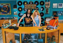 Husband-and-wife duo Cody Valliant and Maggie McCallum are taking customers back in time with EastEnd Electric Records in Fenelon Falls. The store sells used and new vinyl records from both big names and indie artists in a vibrant and welcoming space. But the retro store offers more than vinyl, as the space hosts regular live performance from local musicians, and offers venders selling everything from clothing, jewellery, accessories, décor, artwork, and even hot sauce. (Photo courtesy of EastEnd Electric Records)