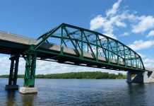 Gannon’s Narrows Bridge in Peterborough County to be closed on weekdays starting on Labour Day Gannon's Narrows Bridge is located on County Road 16 in Peterborough County between Pigeon Lake and Buckhorn Lake. (Photo: Peterborough County)