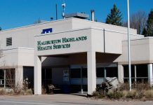 Haliburton Highlands Health Services is located at 7199 Gelert Road in Haliburton, where the Haliburton hospital is also located. (Photo: Haliburton Highlands Health Services)