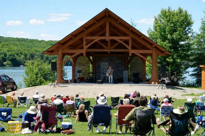 Haliburton Rotary presents Music in the Park on Tuesdays during July and August at the amphitheatre at Head Lake Park in Haliburton. (Photo via Ontario Festival Group website)