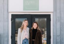 Best friends since high school and now business partners, Shay-Lynn Hutchings and Sarah Comer opened the Wellness Hub eight months ago to meet the needs of wellness services in Haliburton and to bring together a network of wellness businesses. Located at 135 Industrial Park in Haliburton, the Wellness Hub is a "one-stop shop" of independent businesses in the region focused on providing wellness products and services. Services include yoga, psychiatrists, chiropractic, group fitness, nutrition, and more. (Photo: Danielle Meredith Photography)