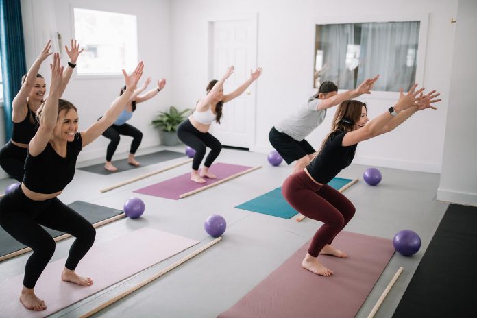 The independent businesses located in the Wellness Hub in Haliburton offer a range of fitness and wellness services, including yoga, dance, massage, naturopathy, physiotherapy, nutrition, and more. (Photo: Danielle Meredith Photography)