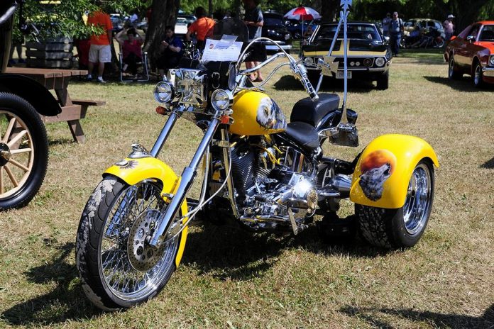 Over 25 awards, including Best Motorcycle in Show, are available to be won during Lang Pioneer Village Museum's 26th annual Transportation Day Car & Motorcycle Show on July 9, 2023 in Keene. (Photo: Lang Pioneer Village Museum)