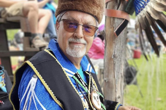 A retired municipal politician, Haliburton Highlands resident Larry O'Connor wasn't taught about his Anishinaabe (Odawa) Métis heritage during his childhood. In the early 1990s, when the Métis Nation of Ontario was established, he began exploring his family's roots and is now a recognized member of the Sheshegwaning First Nation band. (Photo courtesy of Larry O'Connor)