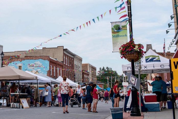 Ladies' Night in Millbrook provides an opportunity for local women to get out to socialize and unwind while enjoying everything downtown Millbrook has to offer. (Photo: Millbrook BIA)