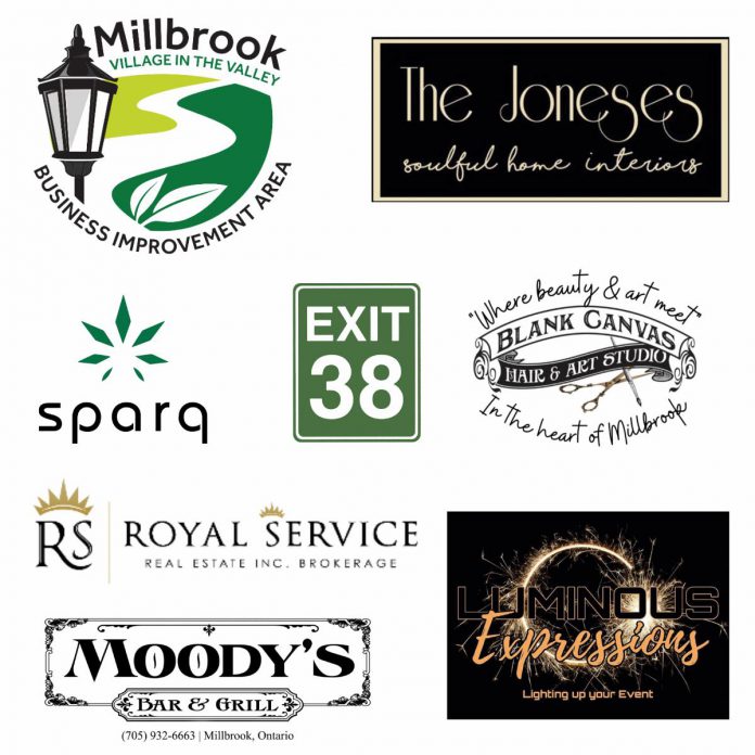 Hosted by the Millbrook Business Improvement Area (BIA), sponsors for Ladies' Night include local businesses The Joneses, Sparq, Exit 38, Blank Canvas Hair & Art Studio, Royal Service Real Estate Inc. Brokerage, Moody's Bar & Grill, and Luminous Expressions.