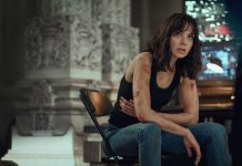 In the Netflix spy action thriller "Heart of Stone", Gal Gadot stars as Agent Rachel Stone, a member of an elite MI6 unit who is also a secret operative for a covert peacekeeping organization called The Charter. It premieres on Friday, August 11th. (Photo: Netflix)