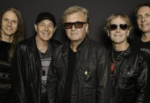 Led by founding members Johnnie Dee and Derry Grehan, longtime Canadian rockers Honeymoon Suite perform a free-admission concert at Peterborough Musicfest at Del Crary Park on August 2, 2023. (Official promotional photo)