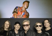 R&B and hip hop artist Shawn Desman will perform at Peterborough Musicfest on July 15, 2023, and classic rockers Honeymoon Suite will perform on August 2, 2023. (kawarthaNOW collage of publicity photos)