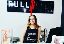 Three years ago when she was 19 years old, Lakefield resident Rachel Jenkins refused to believe it when three neurologists told her she might never walk again. After receiving a multiple sclerosis diagnosis almost a year later, she made fitness and recovery her full-time job. Today, as she teaches spin cycling at Full Tilt Cycle in Peterborough, takes on clients for personal training at the 24 Hour Fitness gyms in Lakefield and Young's Point, and works with Community Care Peterborough, you would hardly be able to tell that she's living with MS. (Photo: Full Tilt Cycle / Facebook)