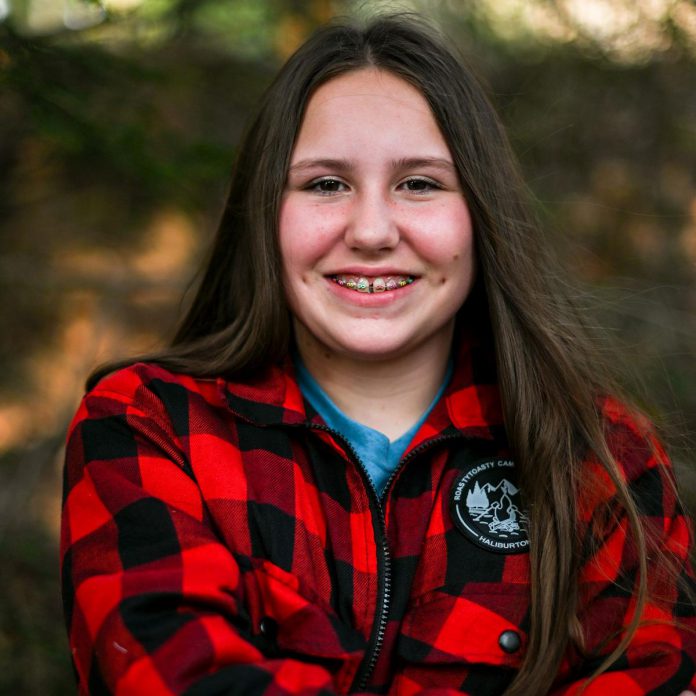 Through owning her own company, 13-year-old entrepreneur Olivia Irvine has not only learned more about investments and managing her finances, she's grown personally too by becoming more independent and self-confident. She admits she used to be shy, but now loves to meet people and share her products with them. (Photo: Haliburton County Economic Development & Tourism)