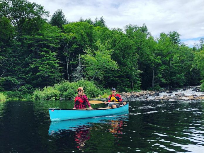 Deep Roots Adventure at the South Gate in Algonquin Provincial Park has a large selection of watercraft, equipment, gear rentals, and more, and also offers the "High Falls Paddle, Explore, and Dine" experience. (Photo courtesy of Deep Roots Adventure)