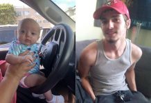 On August 24, 2023, an Amber Alert was issued for three-month-old Jazmine Gill-Bissonnette who was abducted by her father, 23-year-old Jacob Bissonnette, in Roseneath about 52 kilometres east of Peterborough. A couple of hours after the Amber Alert was issued, police located the infant safe in Roseneath and took her father into custody. (Police-supplied photos)