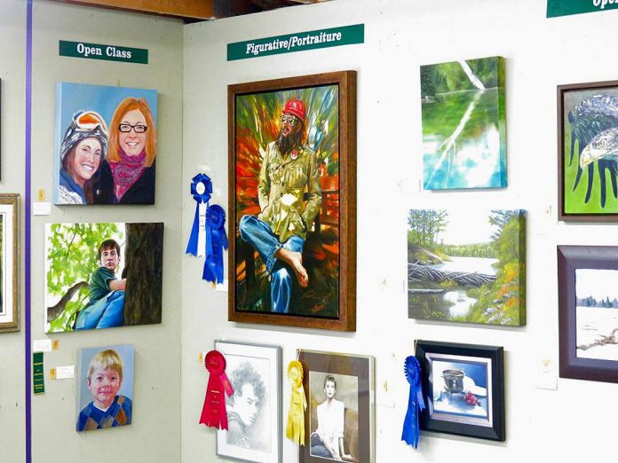 The Buckhorn Festival of the Arts also features an Amateur Art Competition on display throughout the weekend to encourage teens, adults, and seniors to develop their creativity.  Competition classes include teenage, novice, and hobby artist. (Photo courtesy of Buckhorn Festival of the Arts)