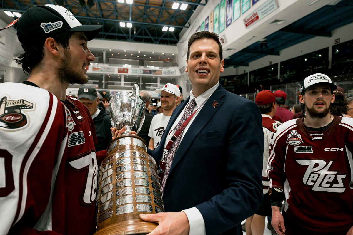 Burton Lee leaving Peterborough Petes for position in North