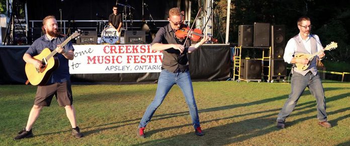 Hunt The Hare returns to perform at the 2023 Creekside Music Festival in Apsley from 6:30 to 8 p.m. on Saturday, September 9. (Photo: Creekside Music Festival)