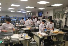 Peterborough's Fleming College has cut 13 of its programs, including Culinary Skills, Culinary Management, and Food and Nutrition Management. Ten new programs will be introduced in 2023-24. (Photo: Fleming College Culinary / Facebook)