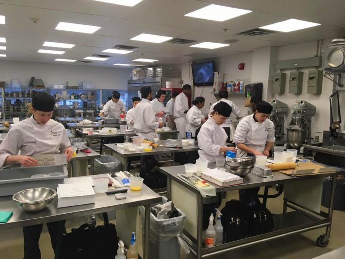 Peterborough's Fleming College has cut 13 of its programs, including Culinary Skills, Culinary Management, and Food and Nutrition Management. Ten new programs will be introduced in 2023-24. (Photo: Fleming College Culinary / Facebook)