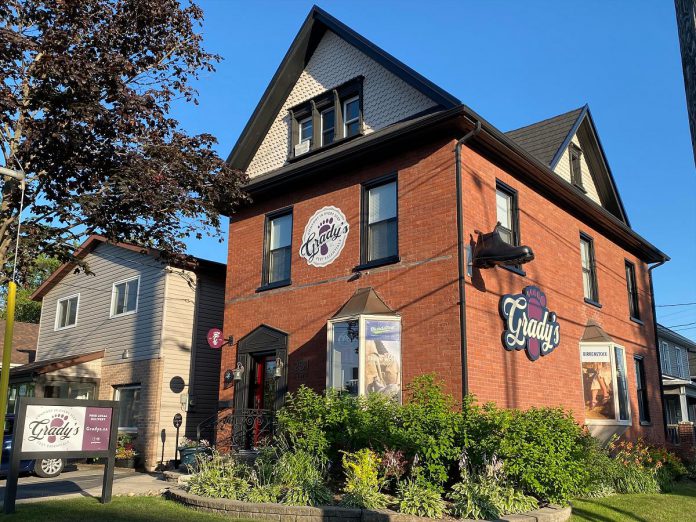After operating out of Lansdowne Place for over two decades, Grady's Feet Essentials has fully relocated to its new location in downtown Peterborough at 231 King Street, on the southeast corner of King and Aylmer.  (Photo courtesy of Grady's Feet Essentials)