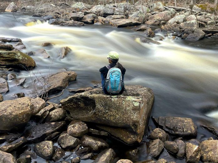 As well as physical activity in the fresh air, the Hike Haliburton Festival offers hikers the opportunity to relish the stunning beauty of the Haliburton Highlands and to reconnect with the natural world. (Photo courtesy of Hike Haliburton)