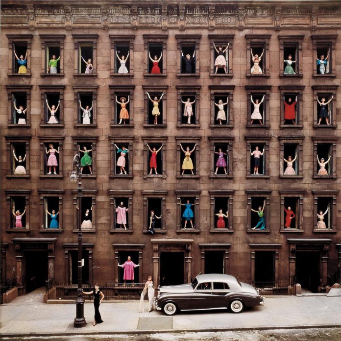 Photojournalist Ormond Gigli's famous 1960 photo "Girls In The Windows," showing 43 finely-dressed women in the windows of a New York City brownstone, has inspired Peterborough photographer Heather Doughty of Inspire: The Women's Portrait Project to emulate the photo with 52 Inspire nominees. The exhibit will be launched in fall 2023 and will be Inspire's exhibit at the SPARK Photo Festival in April 2024. (Photo: Ormond Gigli / Archival Pigment Photograph)