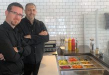Levantine Grill is owned and operated by banker Hashem Yakan and chef Imad Mahfouz, who previously owned a restaurant in Damascus, Syria. The pair have been named Immigrant Entrepreneur of the Year by the Peterborough and the Kawarthas Chamber of Commerce. (Photo: Levantine Grill)