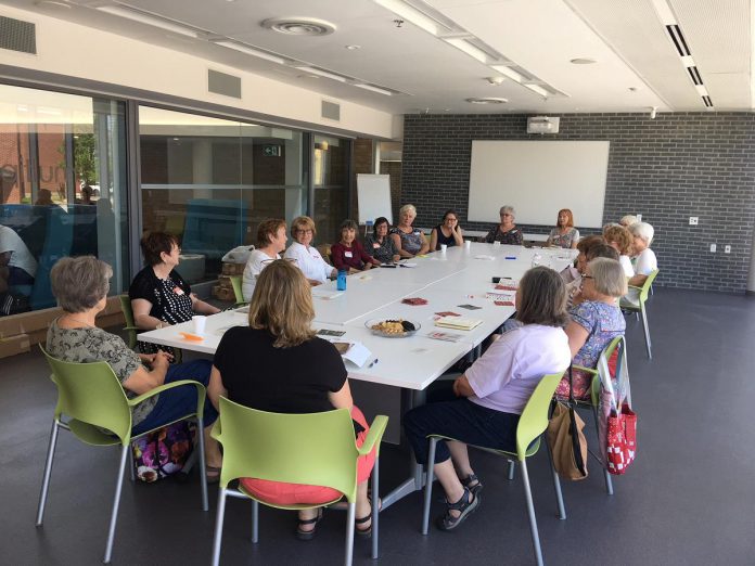 As part of this year's "One Book, One Ptbo" event, the Peterborough Public Library will host librarian-led book clubs about this year's selection, "Moon of the Crusted Snow" by Waubgeshig Rice. An adult book club will be held on September 26, 2023 and a teen book club will be held on November 14, 2023. (Photo courtesy of Peterborough Public Library)