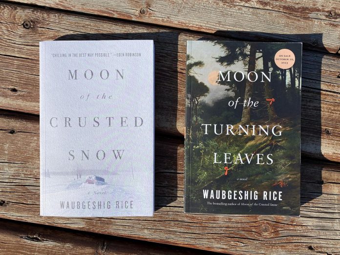 Did you love this year's "One Book, One Ptbo" selection "Moon of the Crusted Snow"? You'll be happy to know author Waubgeshig Rice is releasing its sequel "Moon of the Turning Leaves" in October. He will also be reading excerpts from both novels when he visits Peterborough on November 15, 2023. (Photo courtesy of Waubgeshig Rice)