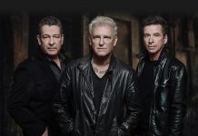 Glass Tiger is performing a free-admission concert at Peterborough Musicfest on August 17, 2023 in Del Crary Park, with Monowhales opening. (Publicity photo)