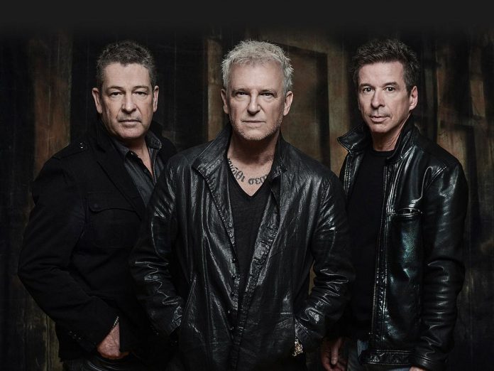 Glass Tiger is performing a free-admission concert at Peterborough Musicfest on August 17, 2023 in Del Crary Park, with Monowhales opening. (Publicity photo)