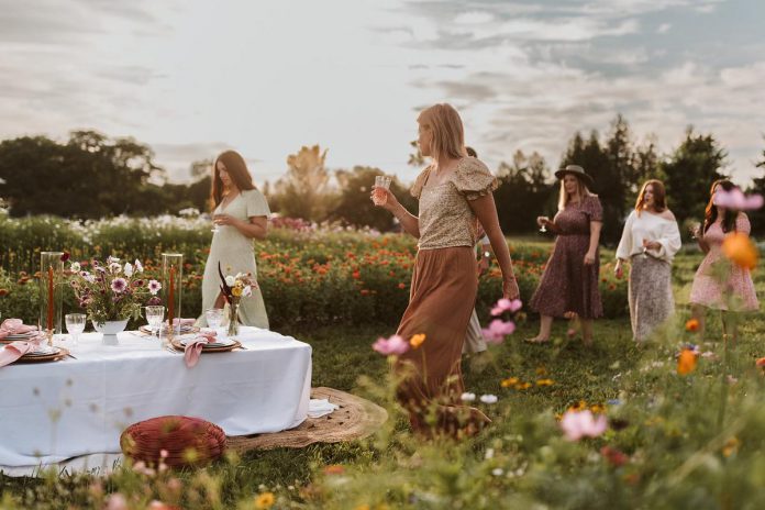 Offering a variety of services ranging from floral design to photography opportunities, Sanctuary Flower Fields hopes to offer pick-your-own dates and other social events in 2024. (Photo: Mary Zita Payne Photography)  