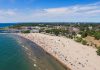 Victoria Park Beach in Cobourg. (Photo: Town of Cobourg)