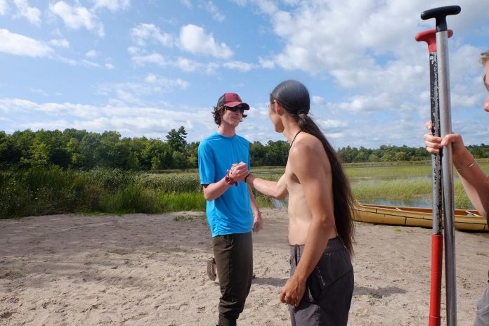 First launched in 2014, Rotary Club of Peterborough Kawartha's Adventure In Understanding program brings together both Indigenous and non-Indigenous youth on a six-day 100-kilometre canoe journey led by adult volunteer guides and filled with educational and team-building activities, resulting in self-confidence, self-resilience, friendship and, of course, understanding. (Photo: Dorianna Chessa)