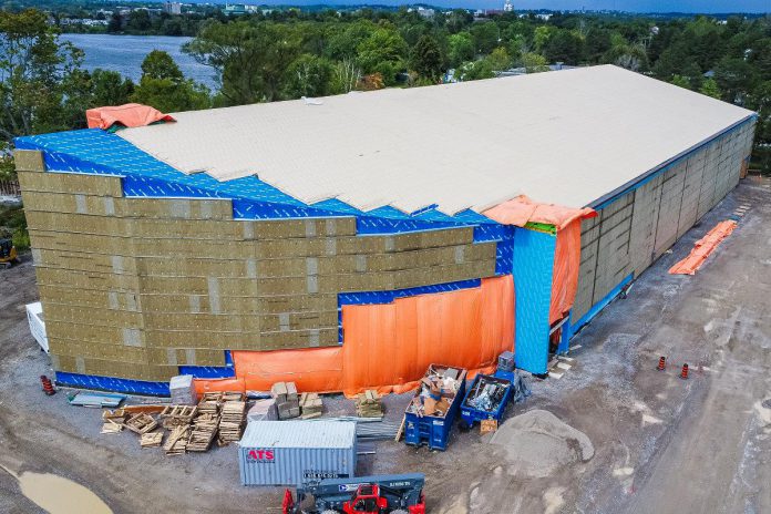 Construction delays have shifted the new Canadian Canoe Museum's opening timeline from fall 2023 to winter 2023-24. Once open, the two-story 65,000-square-foot museum and its five-acre lakefront campus is projected to welcome 87,000 visitors annually. Grand opening celebrations will take place on the weekend of May 11, 2024. (Photo: The Canadian Canoe Museum)