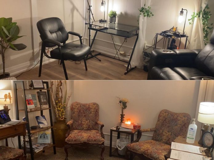 Kawartha Hypnosis is re-opening their newly renovated clinic 351 Charlotte Street in downtown Peterborough following a water main break that left the space flooded and unusable for four months. The clinic's director Rebecca O'Rourke, a certified hypnotist, is hosting a free five-year anniversary and grand re-opening event on September 14, 2023 to re-introduce Kawartha Hypnosis to the community.  (Photos courtesy of Rebecca O'Rourke)