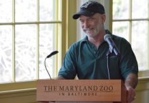 Peterborough native Dr. Mike Cranfield became chief veterinarian of the Maryland Zoo in Baltimore in 1982. He was still working at the zoo as director of animal health, research, and conservation when he also became director of the Mountain Gorilla Veterinary Project, a non-profit organization formed in 1986 at the request of Dian Fossey, famous for her study of wild mountain gorillas in Rwanda. Cranfield passed away at the age of 71 on August 28, 2023 after a brief illness. (Photo: Maryland Zoo)