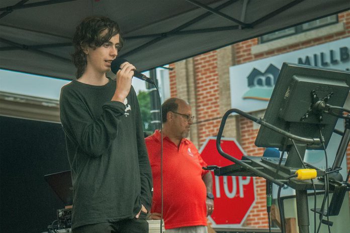 Both karaoke and an open mic will be available at the Millbrook Fall Festival hosted by the Millbrook Business Improvement Area from 11 a.m. to 5 p.m. on September 23, 2023, along with line dancing lessons by the Country Gal Line Dancers.  (Photo: Dave Harry / Fire Horse Photography www.firehorsedigital.com)