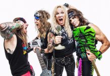 Los Angeles glam metal band Steel Panther is performing at The Venue in downtown Peterborough on Tuesday night as part of their On The Prowl world tour, with Toronto-based rock quartet BRKN LOVE opening. (Photo: Dave Jackson)