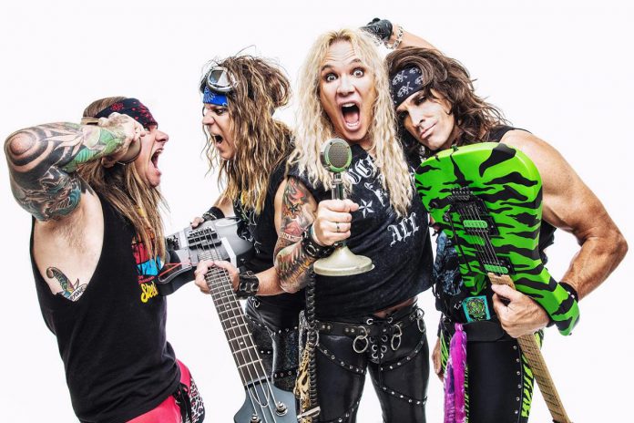 Los Angeles glam metal band Steel Panther is performing at The Venue in downtown Peterborough on Tuesday night as part of their On The Prowl world tour, with Toronto-based rock quartet BRKN LOVE opening. (Photo: Dave Jackson)