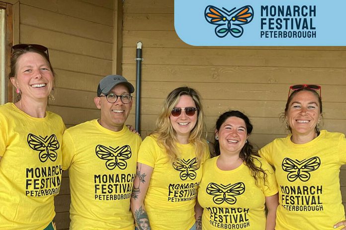 The inaugural Monarch Butterfly Festival will feature live music, crafts, poetry, dancers, performers, face painting, books, informational booths, and speakers. You can support the festival and monarch conservation efforts by ordering a festival T-shirt for $25. (Photo: Monarch Ultra)