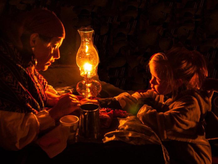 Have your fortune read during Historic All Hallows' Eve at Lang Pioneer Village Museum in Keene. (Photo: Larry Keeley)