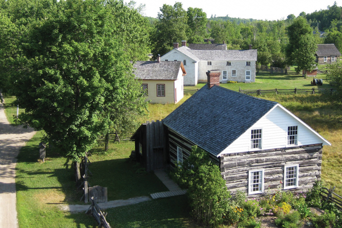 Lang Pioneer Village Museum was voted the top small museum/art gallery/historic site in the 2023 Ontario's Choice Awards. (Photo: Lang Pioneer Village Museum)