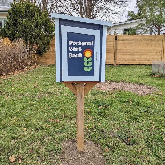 There are two Personal Care Bank locations in Peterborough, one at 14 Alexander Avenue and one at 509 Gilchrist Street, both providing those in need with free personal hygiene items including toothpaste, menstrual products, deodorant, sunscreen, and more. (Photo: @tpcb.ca / Instagram)