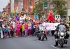 Peterborough Pride returns for its 21st year in Peterborough-Nogojiwanong from Friday, September 15 to Sunday, September 24, 2023. Pride Week features more than 30 events and culminates with the Pride parade, which takes place on Saturday, September 22 in downtown Peterborough, followed by the family-friendly "Pride in the Park" event in Millennium Park. (Photo: Peterborough DBIA)