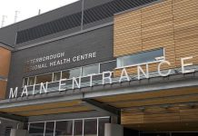 Peterborough Regional Health Centre (PRHC) is located at 1 Hospital Drive in Peterborough. (Photo: PRHC)