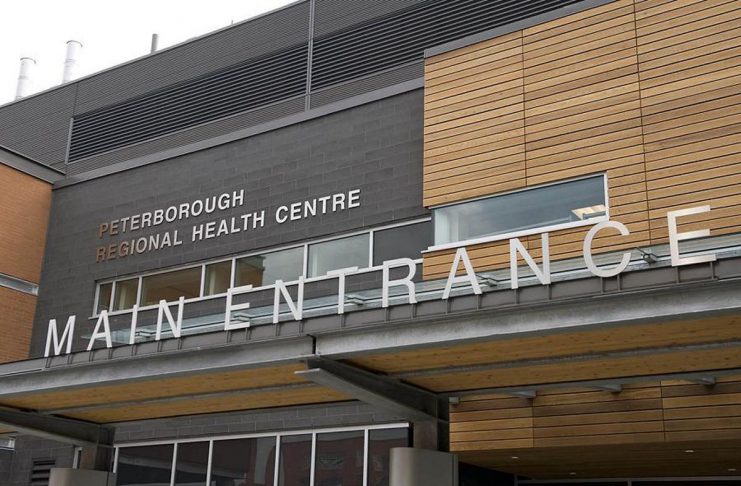 Ontario government provides Peterborough Regional Health Centre with almost $8.2 million to support hospital operations Peterborough Regional Health Centre (PRHC) is located at 1 Hospital Drive in Peterborough. (Photo: PRHC)